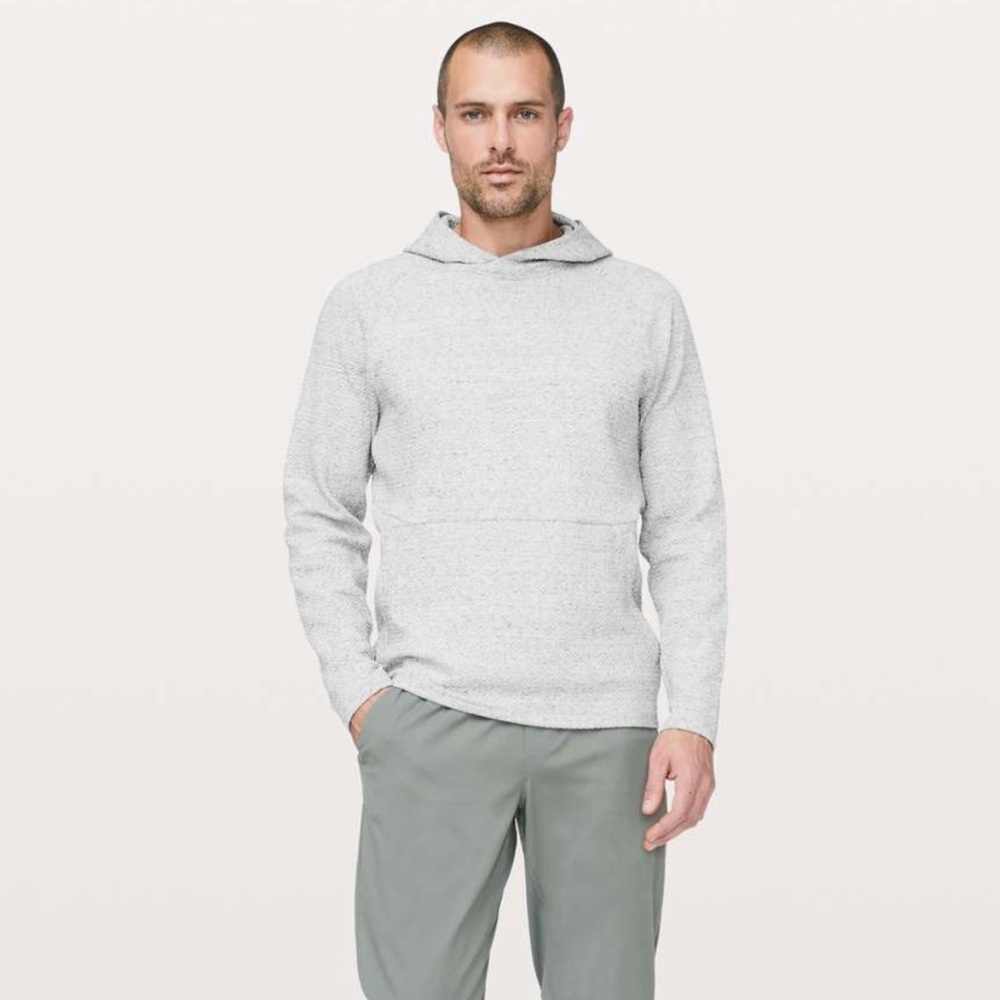 Lululemon NWOT Men's Gray Hoodie Medium